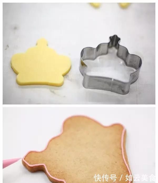 糖霜饼干|一双巧手，做出童话般的翻糖饼干，看完你会舍不得吃网友称太美