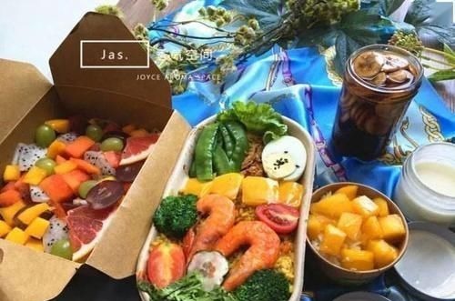 水果沙拉|一月减肥食谱、一月瘦20斤、看到食谱果断收藏！