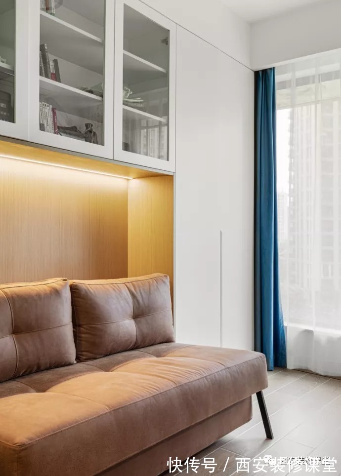 木质|95㎡两室简约,自己喜欢的混搭