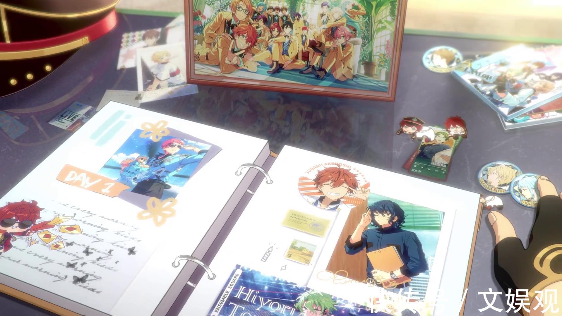 动画|《偶像梦幻祭2》周年庆典开启,两点十分承制周年CG动画!