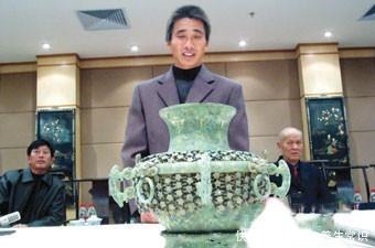 青铜器|文物惊魂24小时国宝青铜器、中国考古超重金兽及郢爰捐献始末