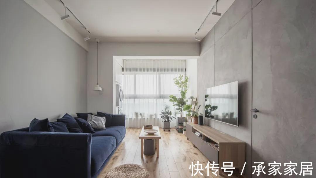 电视背景墙|89平总造价30万，这个家也太会利用角落做小收纳了！