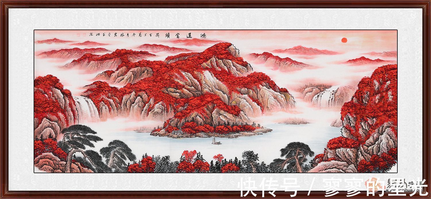 山水画&画家李林宏 带您探寻山水画的境界之美