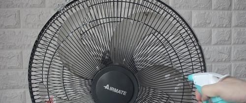 不管电风扇多脏，教你不用拆下清洗，几分钟变得干净无灰尘，实用