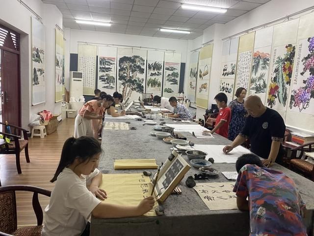 安州|7000人参与 3万人受益 安州桑枣翰墨飘香