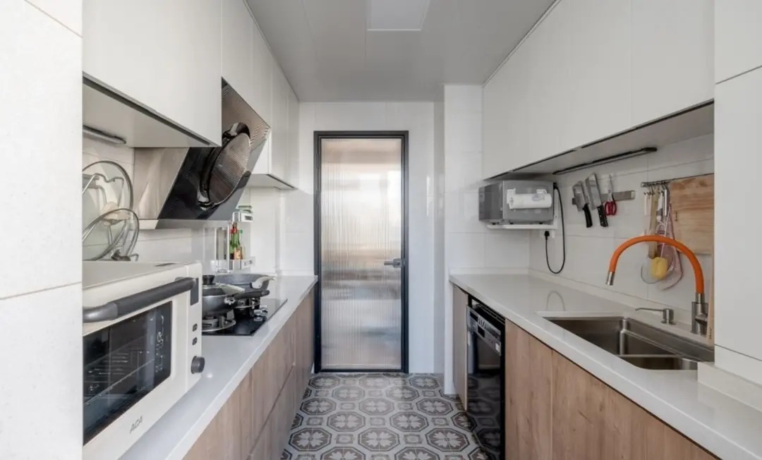 烘干机|72㎡小家，仅凭软装就圈粉无数，太温馨了