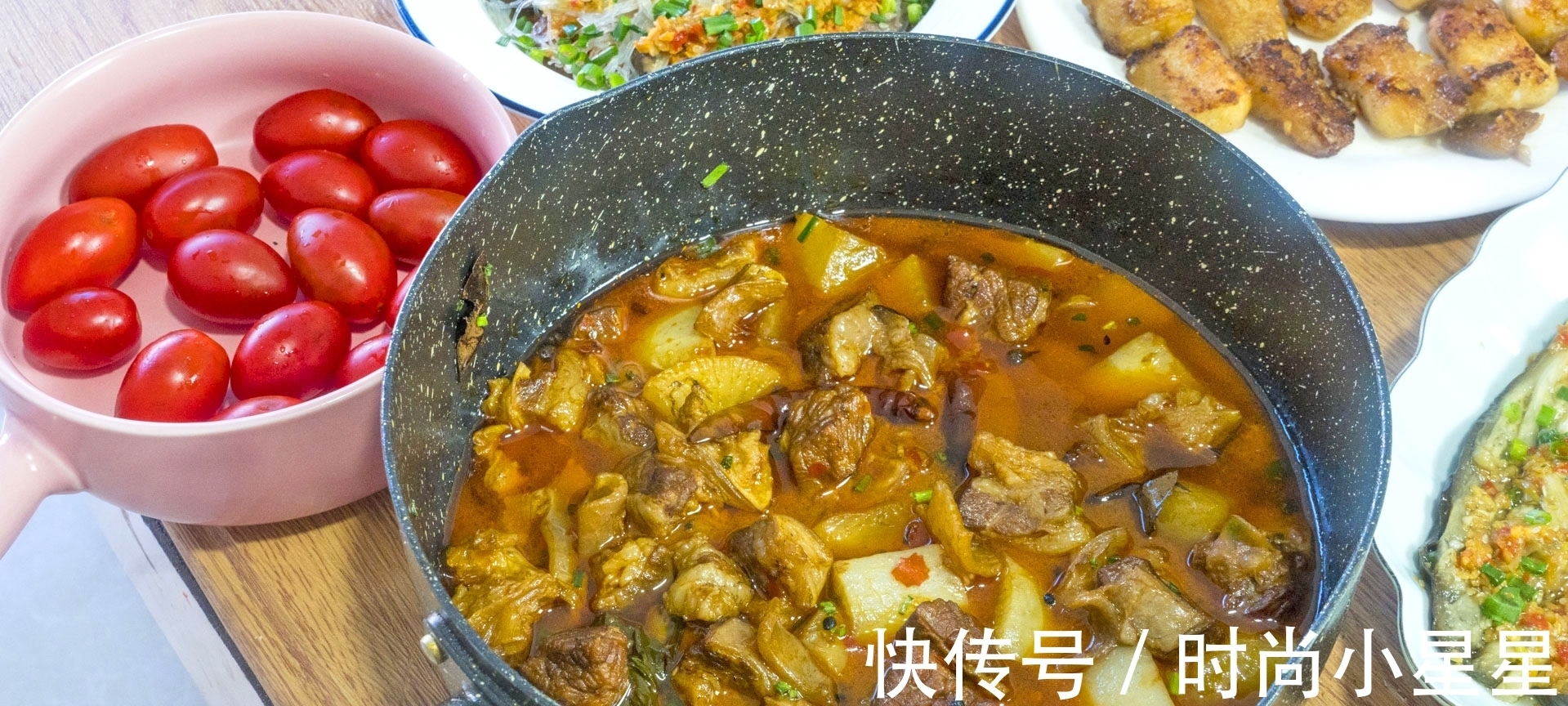 炖锅菜|天热胃口差,最爱一锅炖!7道炖锅菜,照着做简单省事,馋到家了