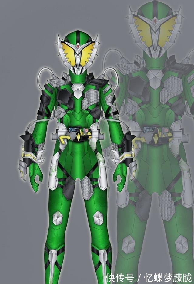 假面骑士01|假面骑士01的五个新形态,恐怖巨鳄与深渊海妖很帅气