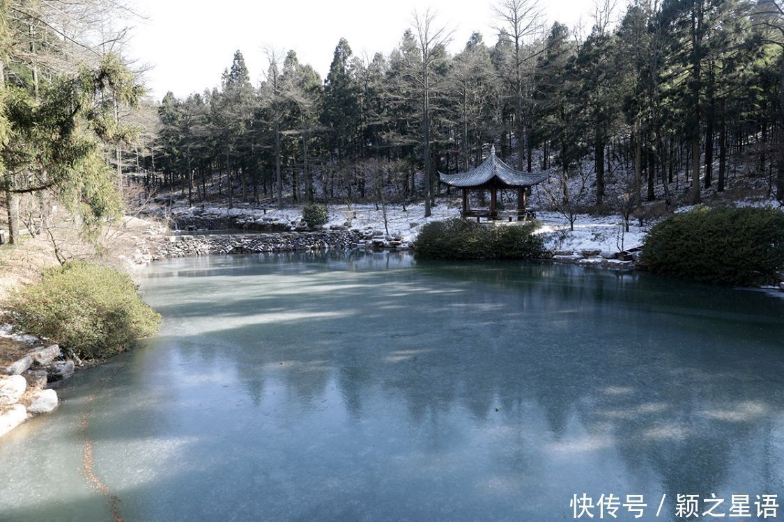 第二庐山商量岗，蒋宋别墅，防空洞和美龄泉