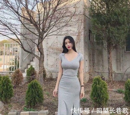 身材|街拍 小姐姐这身材, 恐怕天天都去健身房吧!