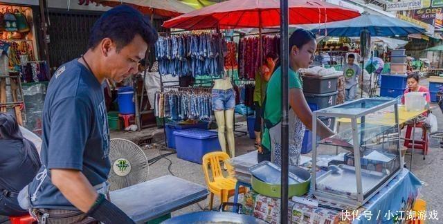 夜市|泰国清迈夜市,平民“美食天堂”,市民和游客争相“寻味觅食”