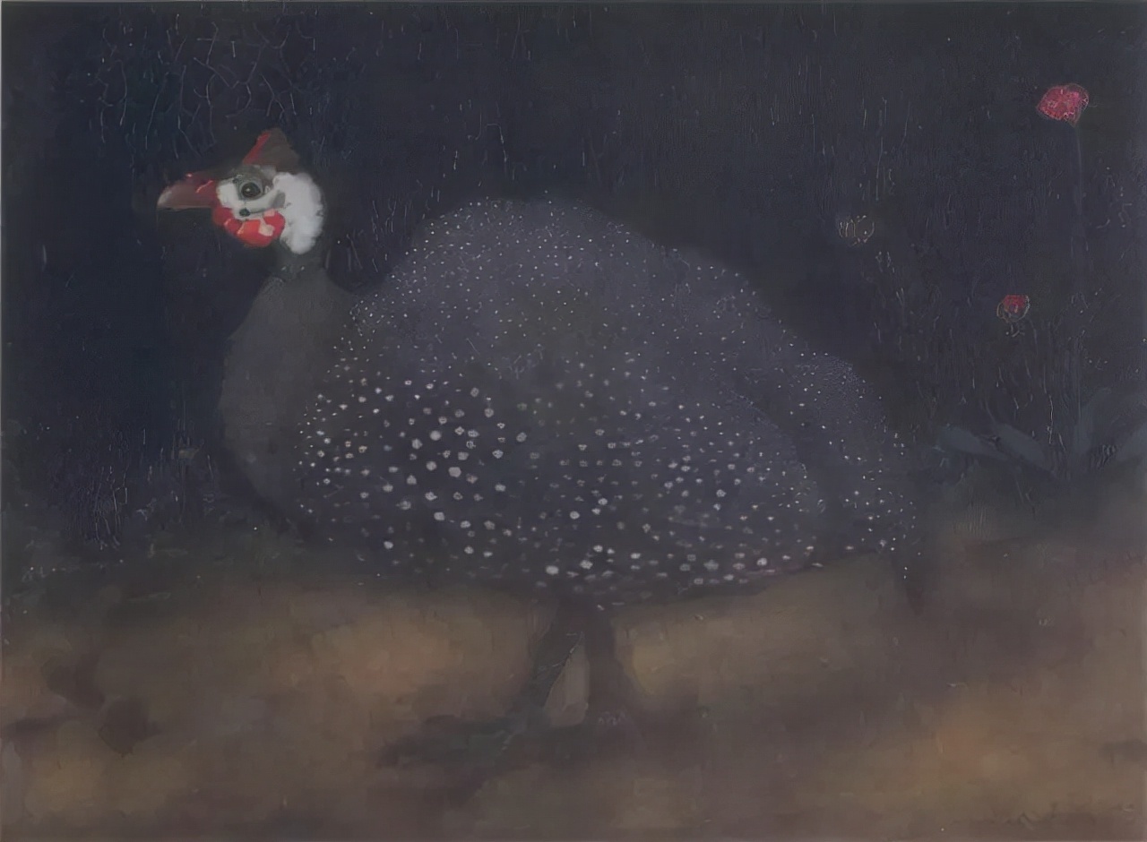 画家&荷兰 画家 Jan.mankes一个无声的演唱家