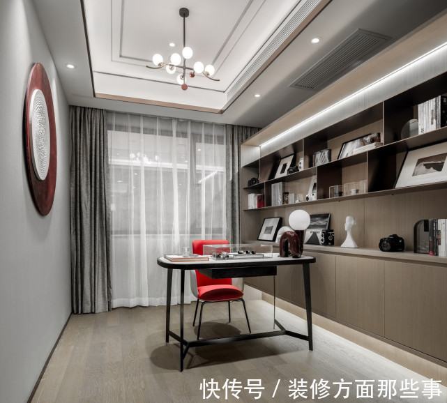 三居室|159平中式风三居室,装修之后特别敞亮大气