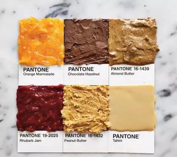 设计师|设计师是好色之徒吧不然怎么能拍出这组创意十足的食物色卡