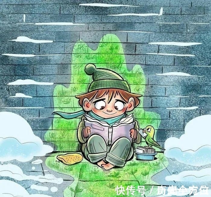 人性|17幅描绘人性的插画,赤裸裸的现实,刺痛我们的神经