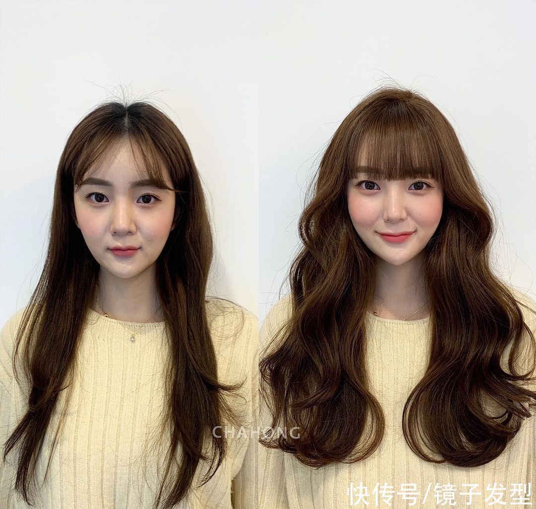 脸型|换对发型堪比整容，一不小心大变样，美到不敢相信