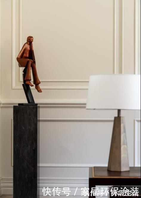 壁炉|浪漫的法式公馆风,合理规划格局提升居住体验,第一眼就被吸引