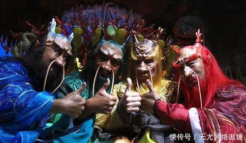 神族|《西游记》中最凄惨的神族,被孙悟空耻笑!连凡人都能杀掉他们