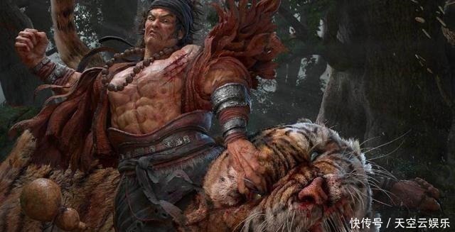 李逵#如果赤手空拳,此人是梁山武功第一,卢俊义和林冲联手也打不过他