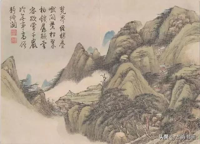 西画|没有笔力做底，国画只是张皮