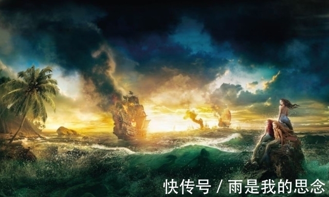 爱情故事@世界各地的美人鱼传说:西方和中国都很凄美,日本画风却暴露本性