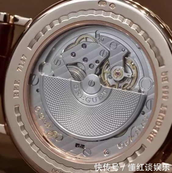 认识高级手表中的打磨工艺~