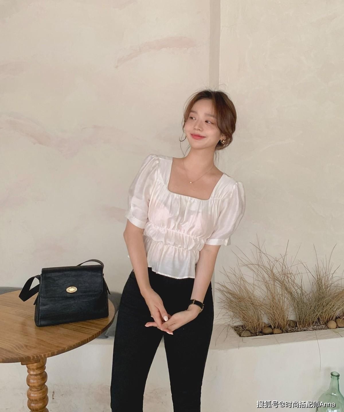 精英|短袖衬衫才是夏季真正的宠儿，气质又时髦，秒变职场女精英