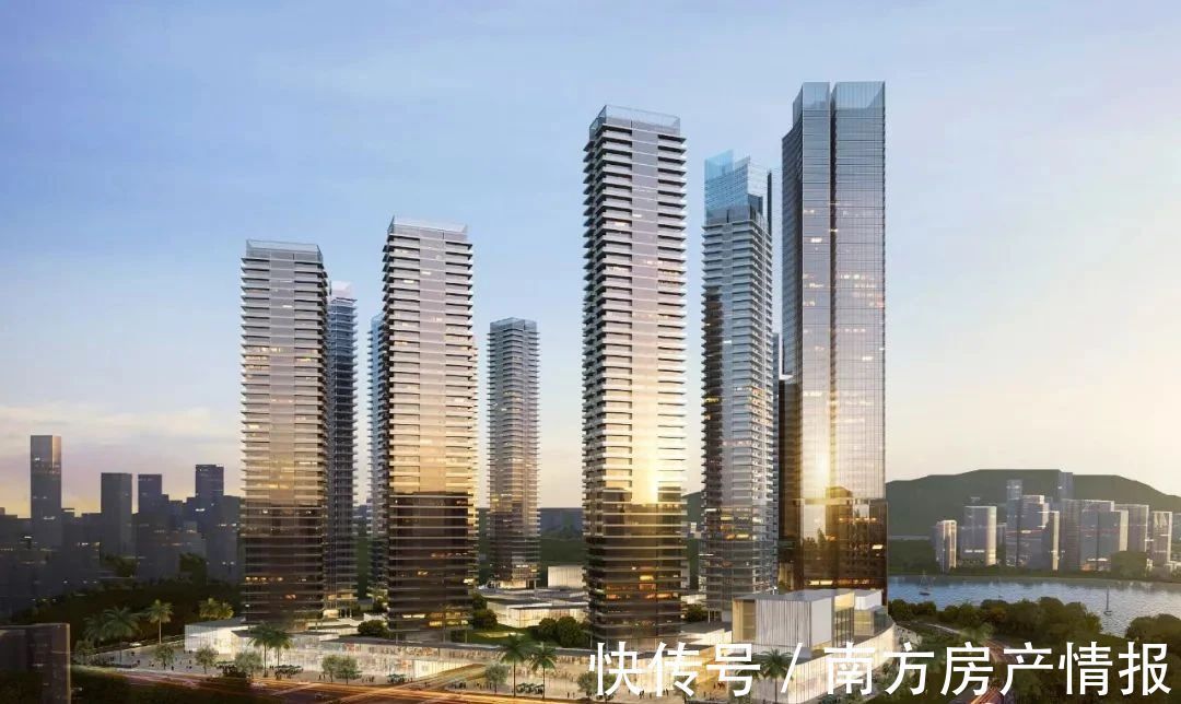 自有资金|佛山市区真正的豪宅来了,三龙湾商住地51.78亿起拍,江景地标