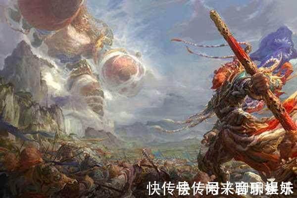 猴子!西游记里最强的妖怪有多恐怖 如来畏惧, 菩提发抖, 猴子哭了