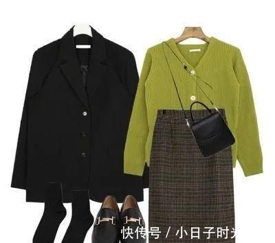 秋冬 本周穿什么｜秋冬50套高级色搭配套路，谁穿谁好看！