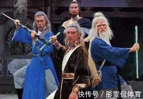 郭靖#“射雕三部曲”中的高手排行榜,榜首我想你应该已经猜到是谁了!