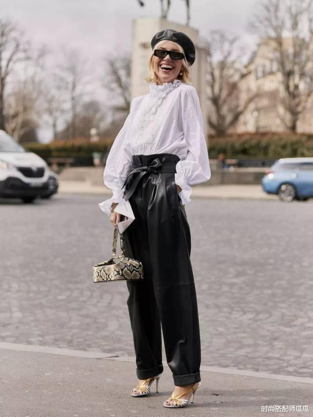 文艺复古的“拉夫领”已回归,春夏学会这样穿,气质又迷人