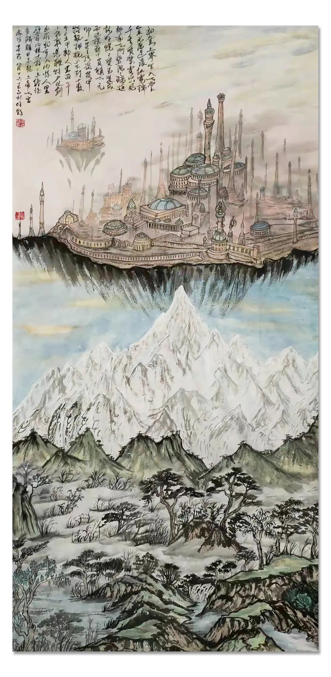 辽源市$「????王占林」|水墨一品-中国当代书画名家精品展