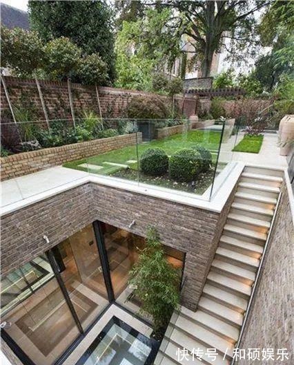 高低差|院子错层设计,错落有致一次拥有2个庭院,早知道我家也这样装了