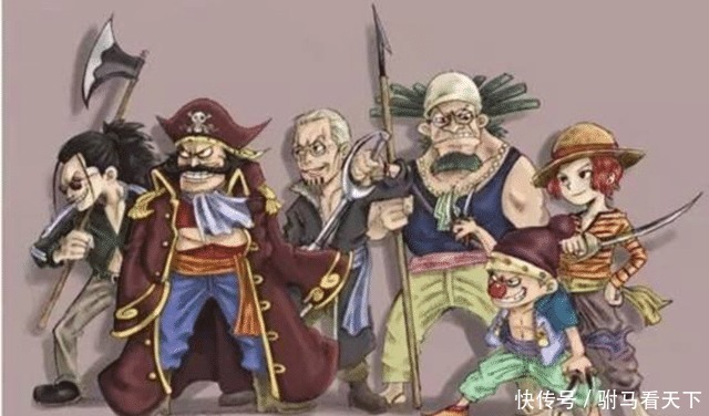 恶魔|为什么罗杰全员,都使用刀剑鱼叉组做武器呢恶魔果实不香吗