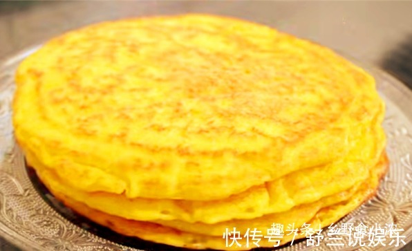 南瓜新吃法，比做南瓜饼还香，手不沾面，简单易做，饭店都买不到