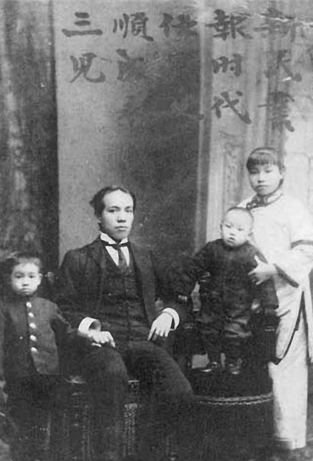 晚年|梁启超无名无分的丫环妻子，培养出9位国家栋梁，晚年却死于草棚