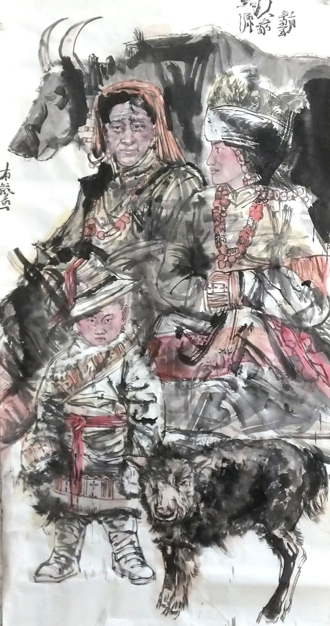 赏析$《艺展中国》"福虎迎新春”全国艺术名家邀请展——陈有龙国画作品赏析