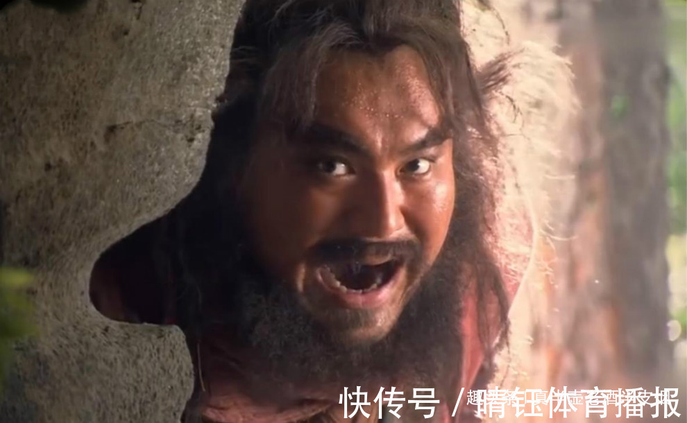 活捉$黑旋风李逵的下场:被人挑断手脚筋脉,掐着脖子像抓野猪一样活捉