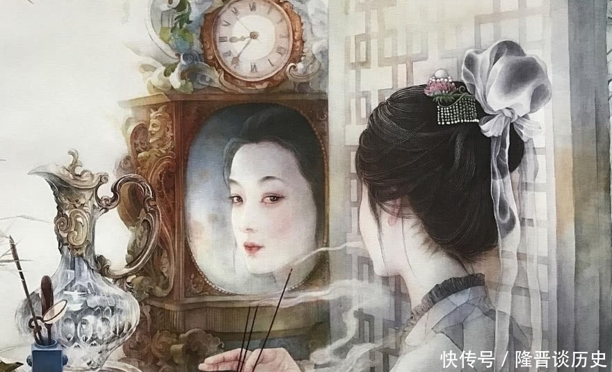 红楼梦|红楼梦中的穷姑娘,靠自己的淡然,过得比大观园里的姐妹还好