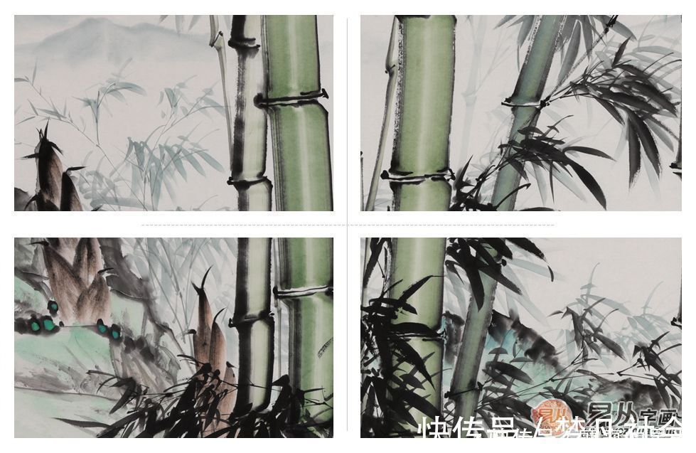 竹报平安|春回大地 竹报平安丨画家李国胜作品令人称赞不已