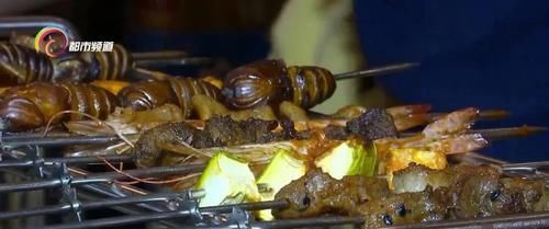 酥脆|美食故事：减肥路上的最大障碍——夜宵摊上的酥脆香口烤蚕蛹