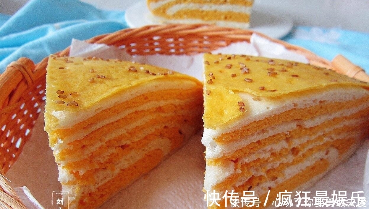 面团|千层饼这样做，可甜可咸，有技巧无难度，我家隔三差五地吃