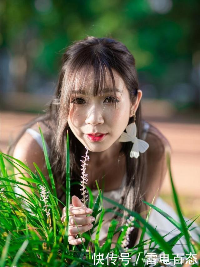 靓妹|清爽靓妹,刘萨琳!