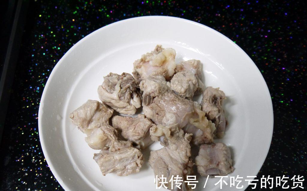 排骨|立秋后，给家人多喝这汤，暖胃健脾，营养互补，让你安稳入秋