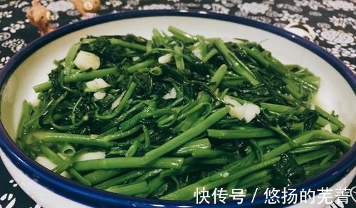 蒜茸|空心菜究竟要怎么炒才好吃！