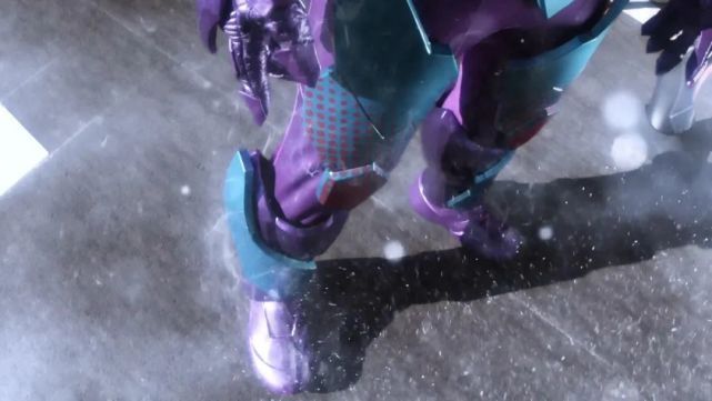 基因组|假面骑士ReviBarid暴龙基因组官方设定公开,冰系大杂烩很猛啊