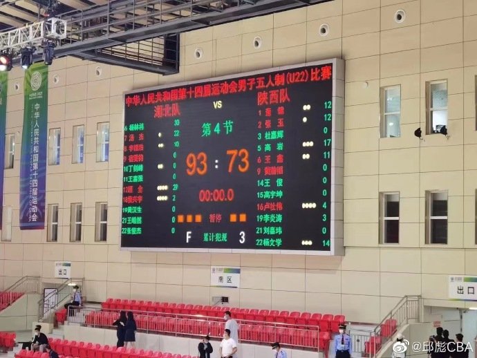 湖北隊(duì)|邱彪更博：全運(yùn)會(huì)第四名，42年來最好成績