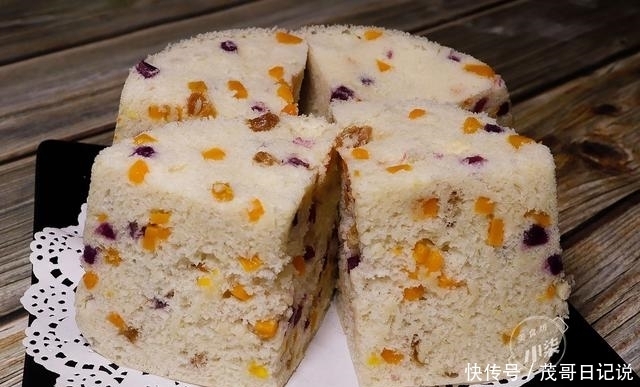 做法|南瓜紫薯发糕做法,搅一搅,出锅不塌陷不回缩,比油条包子都好吃