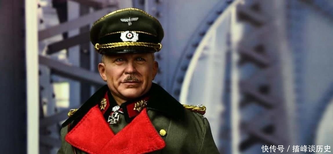 座上宾|德军元帅拒绝希特勒瞎指挥,8天围歼66万苏军,被西方奉为座上宾